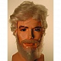 Lacey Wigs Beard - King Lear Wig, Beard & Mustache